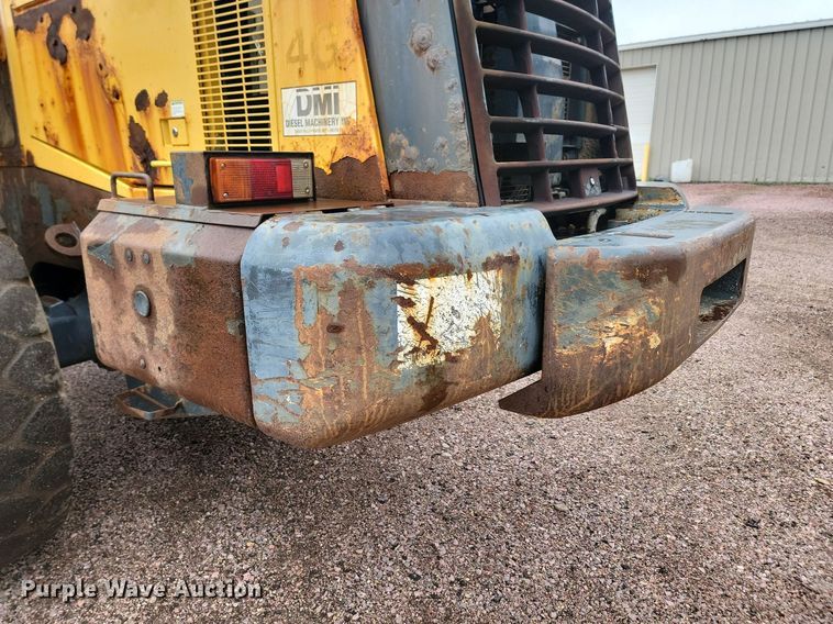 image for item ML9471 2005 Komatsu WA450-5L  wheel loader