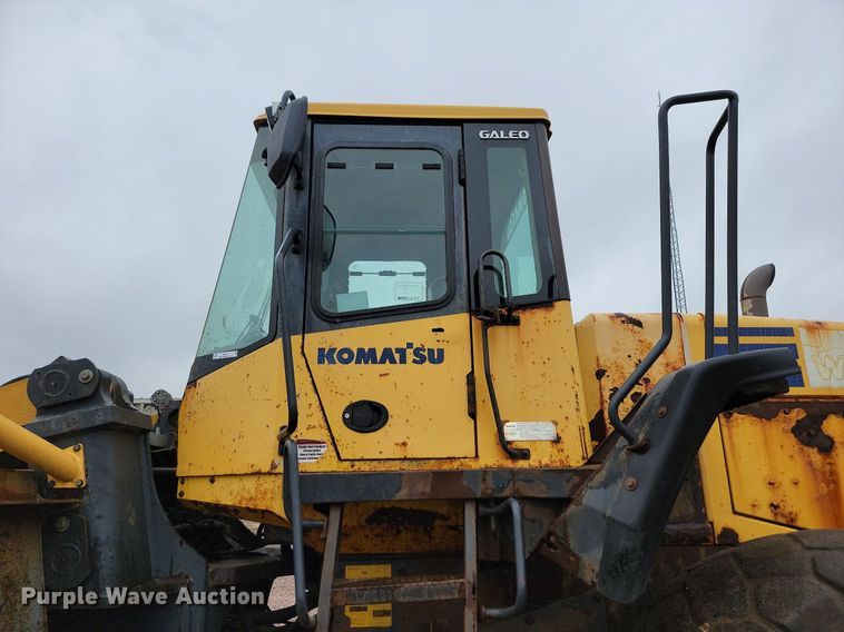 image for item ML9471 2005 Komatsu WA450-5L  wheel loader