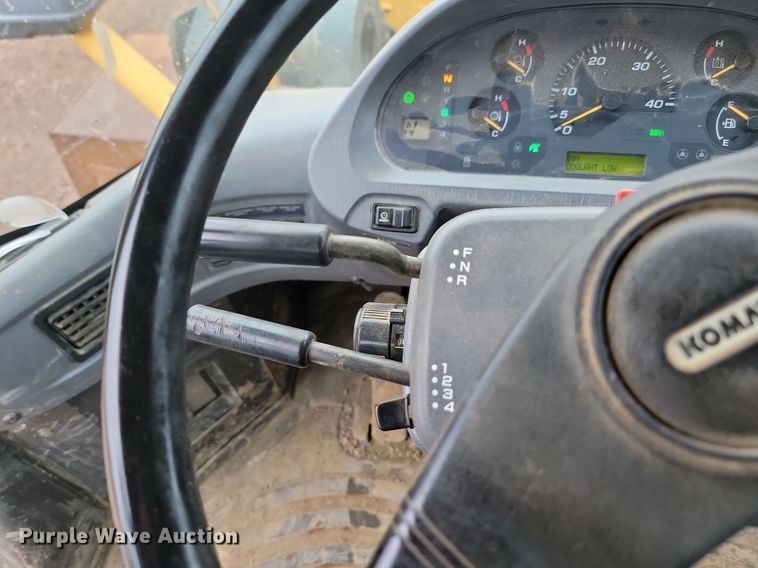 image for item ML9471 2005 Komatsu WA450-5L  wheel loader