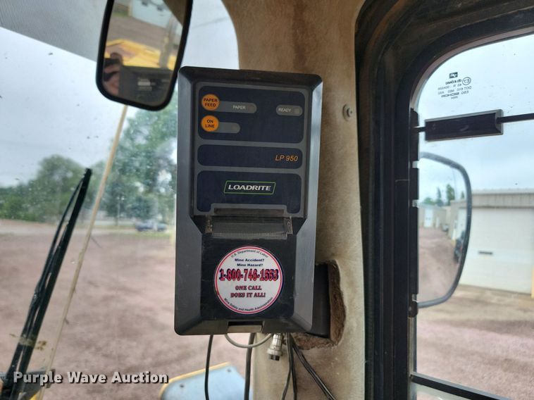 image for item ML9471 2005 Komatsu WA450-5L  wheel loader