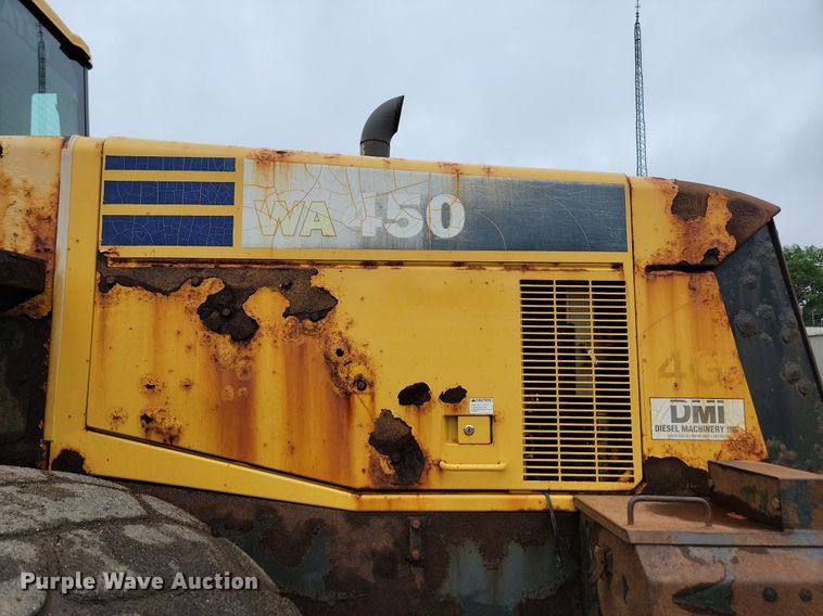 image for item ML9471 2005 Komatsu WA450-5L  wheel loader