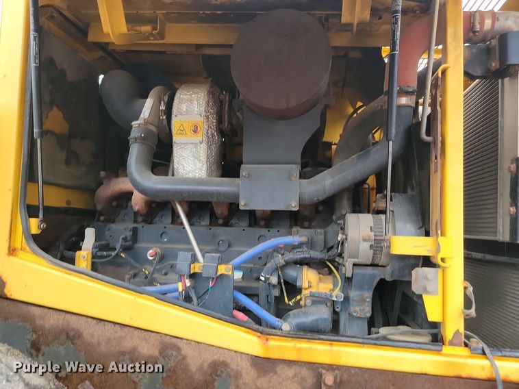 image for item ML9471 2005 Komatsu WA450-5L  wheel loader