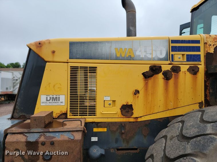 image for item ML9471 2005 Komatsu WA450-5L  wheel loader