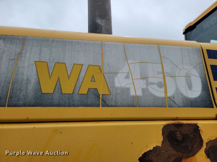 image for item ML9471 2005 Komatsu WA450-5L  wheel loader