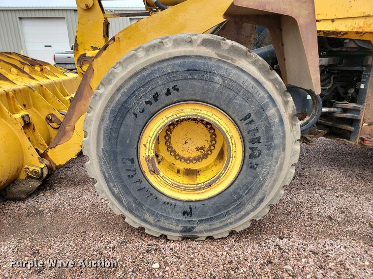 image for item ML9471 2005 Komatsu WA450-5L  wheel loader