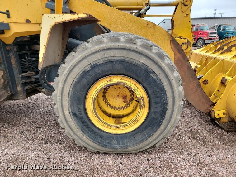 image for item ML9471 2005 Komatsu WA450-5L  wheel loader