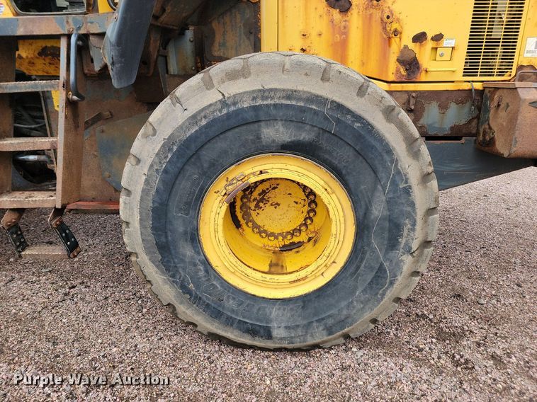 image for item ML9471 2005 Komatsu WA450-5L  wheel loader