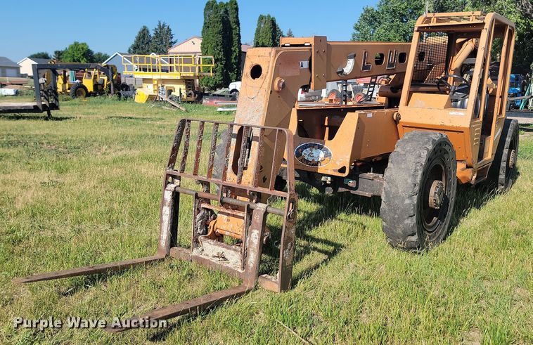image for item ML9491 Lull Highlander 6K-37  telehandler