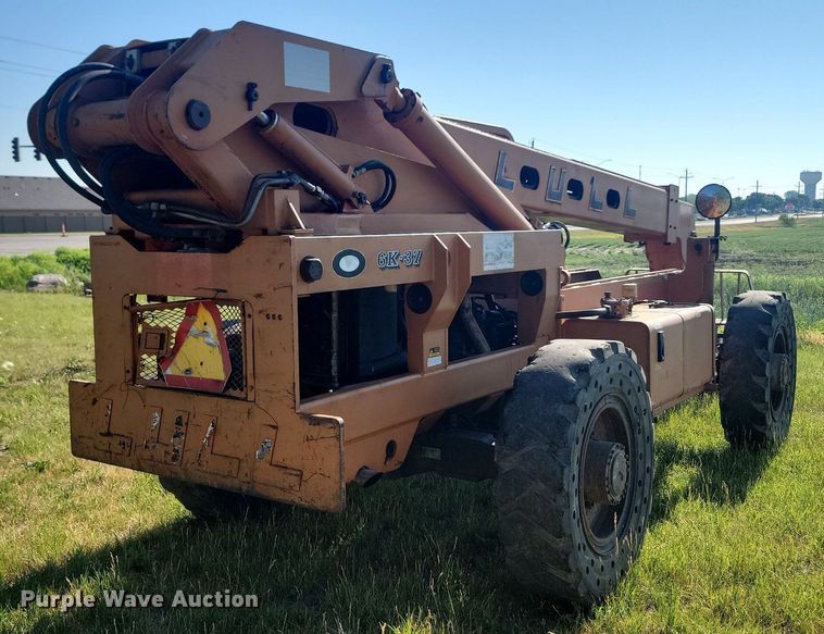 image for item ML9491 Lull Highlander 6K-37  telehandler