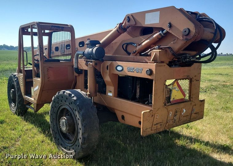 image for item ML9491 Lull Highlander 6K-37  telehandler