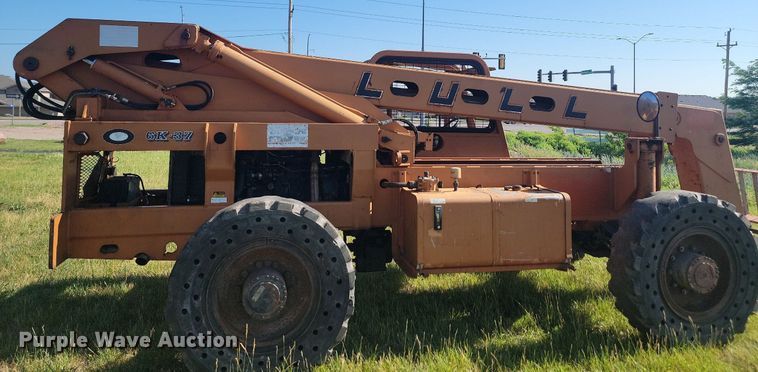 image for item ML9491 Lull Highlander 6K-37  telehandler