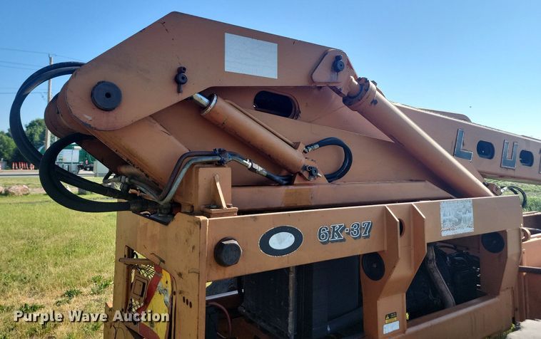 image for item ML9491 Lull Highlander 6K-37  telehandler