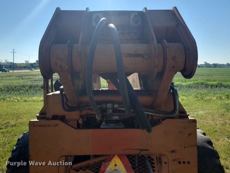 image for item ML9491 Lull Highlander 6K-37  telehandler