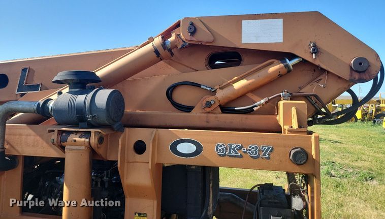 image for item ML9491 Lull Highlander 6K-37  telehandler