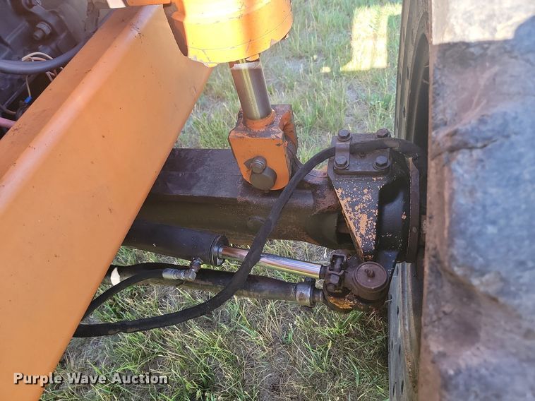 image for item ML9491 Lull Highlander 6K-37  telehandler