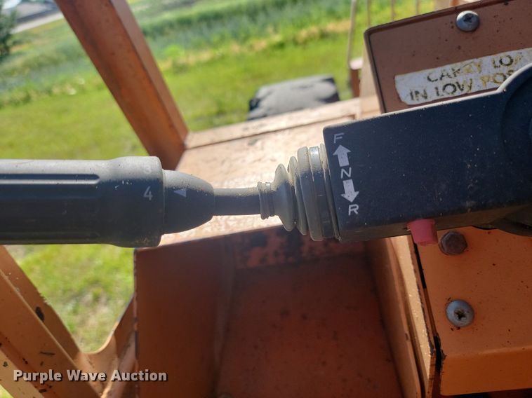 image for item ML9491 Lull Highlander 6K-37  telehandler