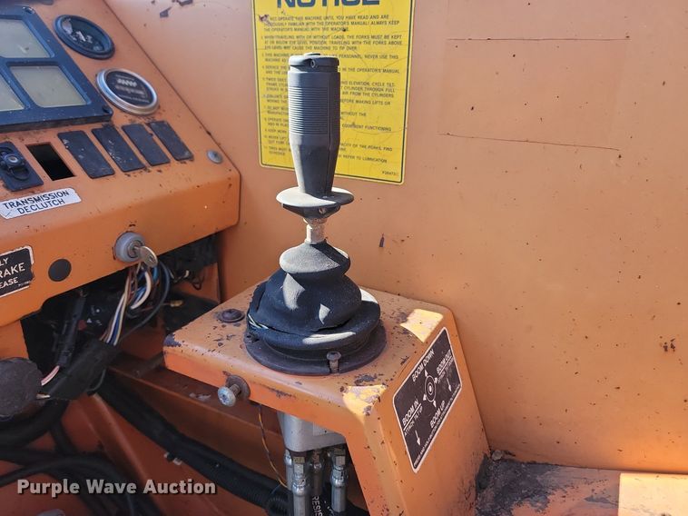 image for item ML9491 Lull Highlander 6K-37  telehandler