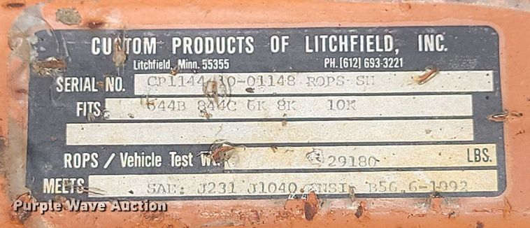 image for item ML9491 Lull Highlander 6K-37  telehandler