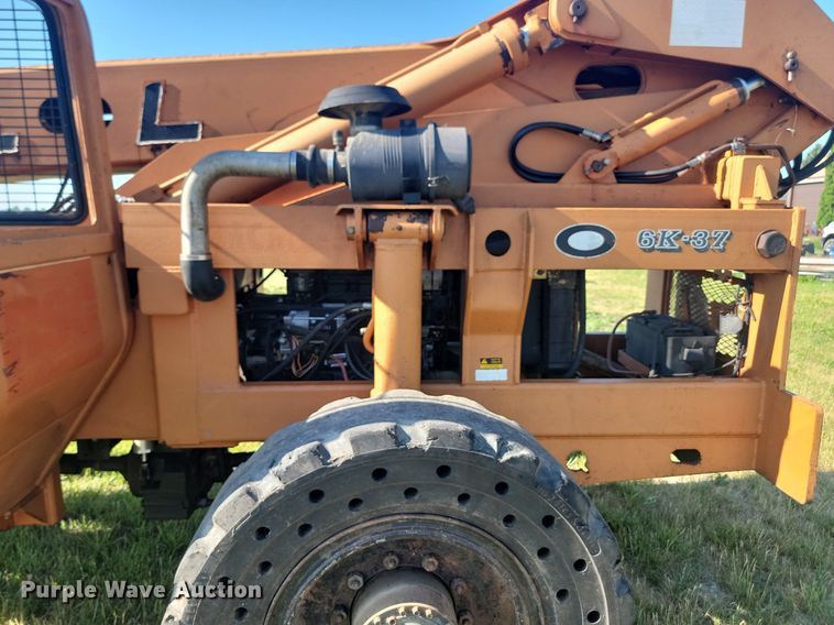 image for item ML9491 Lull Highlander 6K-37  telehandler