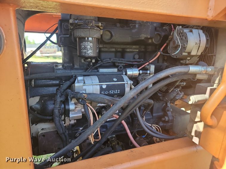 image for item ML9491 Lull Highlander 6K-37  telehandler