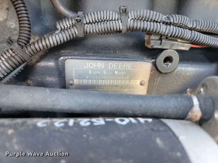 image for item ML9491 Lull Highlander 6K-37  telehandler