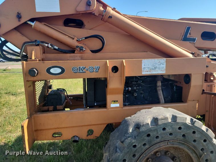image for item ML9491 Lull Highlander 6K-37  telehandler