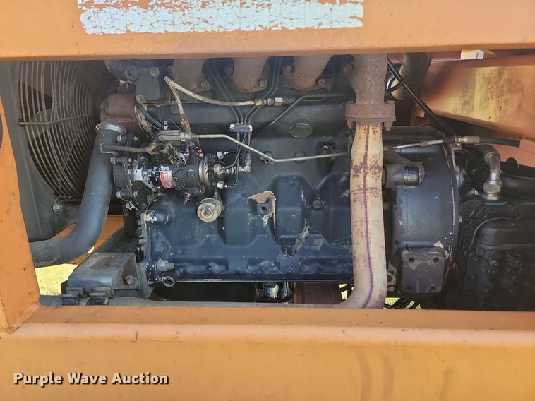 image for item ML9491 Lull Highlander 6K-37  telehandler