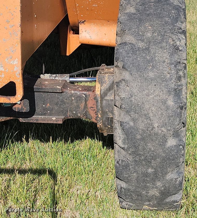 image for item ML9491 Lull Highlander 6K-37  telehandler