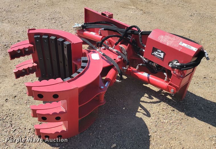 image for item ML9493 Handy Attachments HRTH43  skid steer rock and tree handler