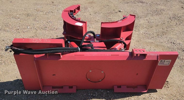 image for item ML9493 Handy Attachments HRTH43  skid steer rock and tree handler