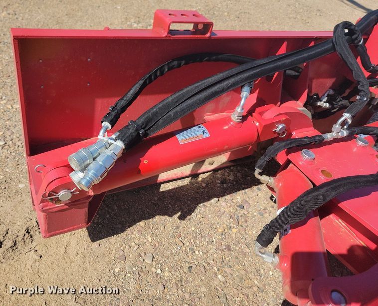 image for item ML9493 Handy Attachments HRTH43  skid steer rock and tree handler