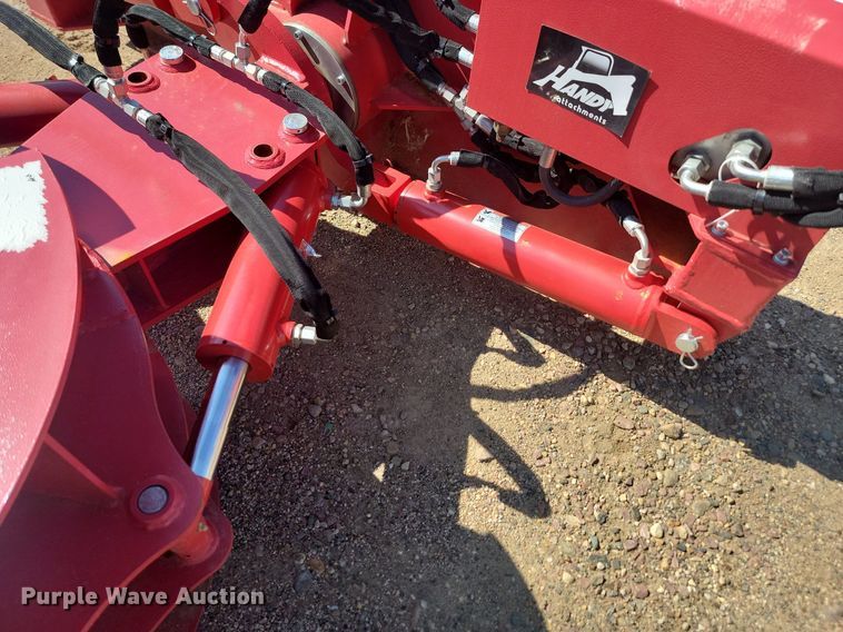 image for item ML9493 Handy Attachments HRTH43  skid steer rock and tree handler