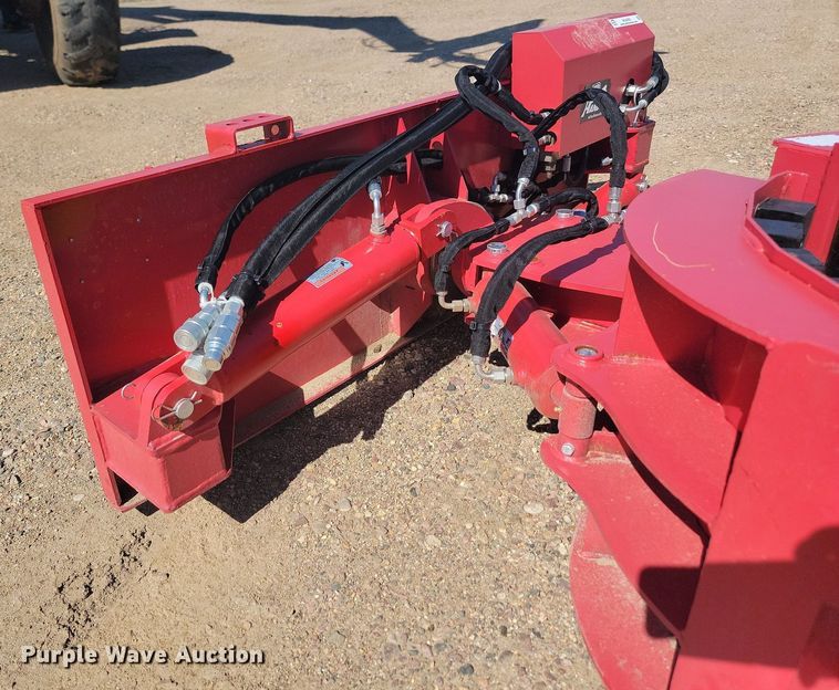 image for item ML9493 Handy Attachments HRTH43  skid steer rock and tree handler