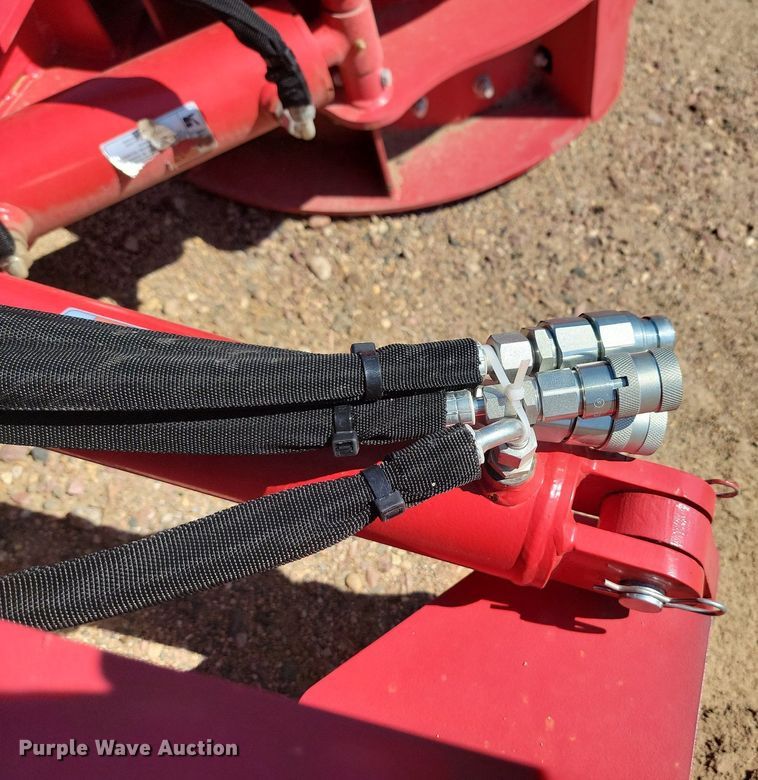 image for item ML9493 Handy Attachments HRTH43  skid steer rock and tree handler