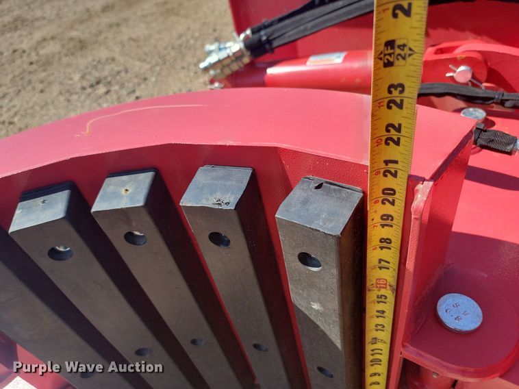 image for item ML9493 Handy Attachments HRTH43  skid steer rock and tree handler