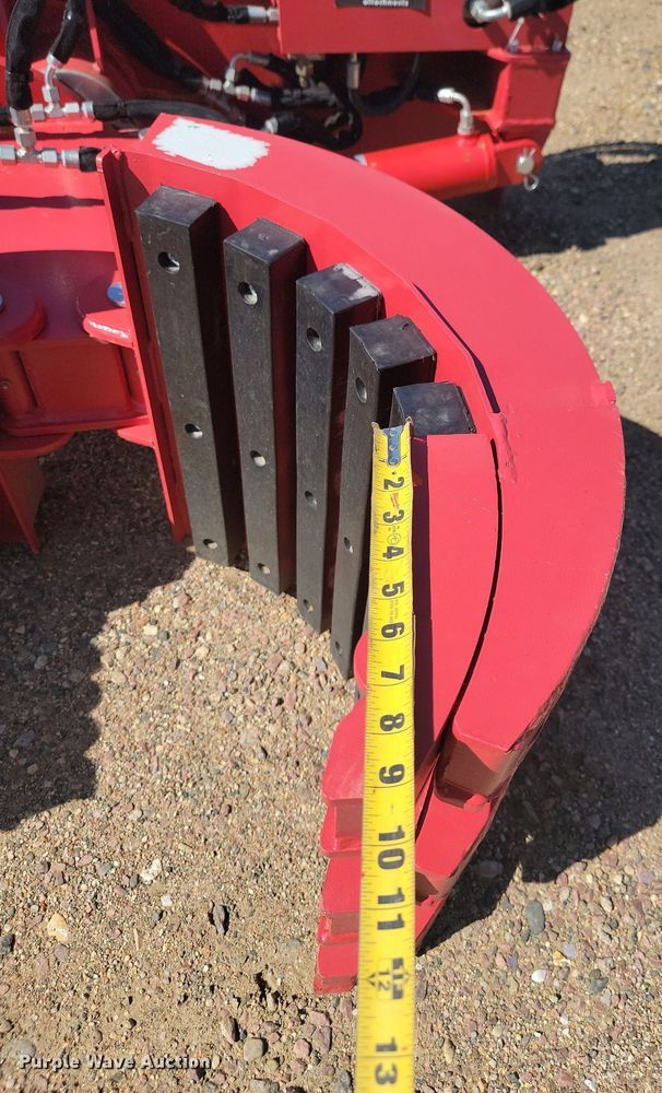 image for item ML9493 Handy Attachments HRTH43  skid steer rock and tree handler