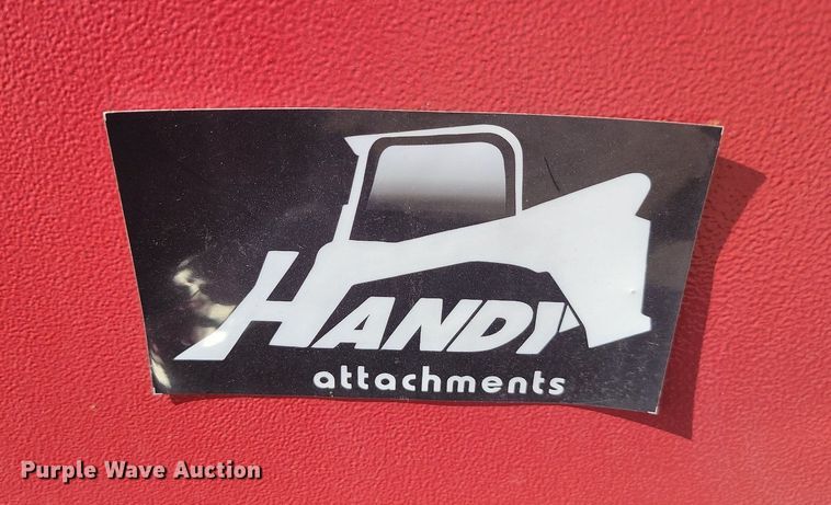 image for item ML9493 Handy Attachments HRTH43  skid steer rock and tree handler