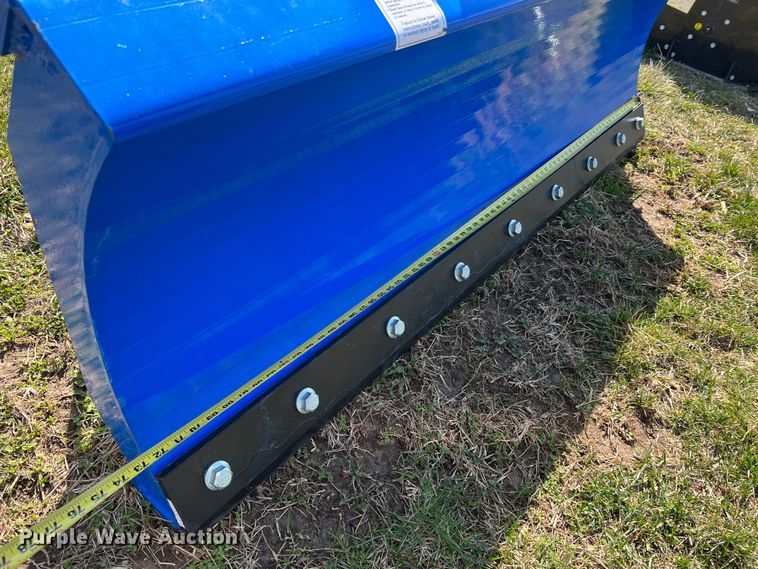 image for item MM9223 2022 TopCat SSSG72  skid steer grader