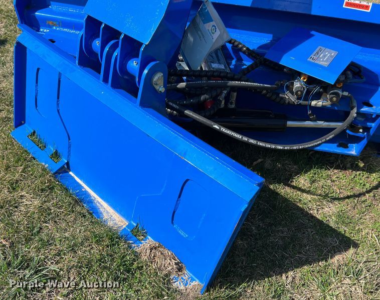image for item MM9223 2022 TopCat SSSG72  skid steer grader
