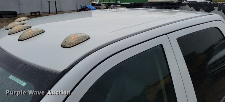 image for item MO9545 2014 Dodge Ram 5500HD  Crew Cab flatbed truck