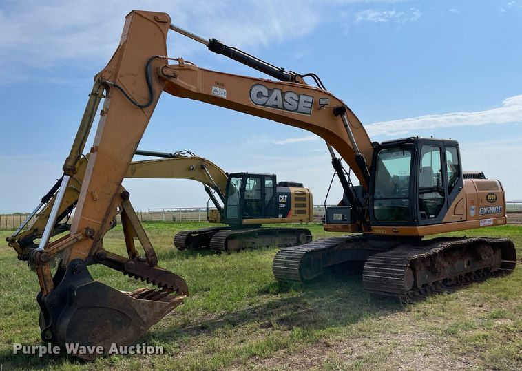 image for item MR9093 2012 Case CX210C  excavator
