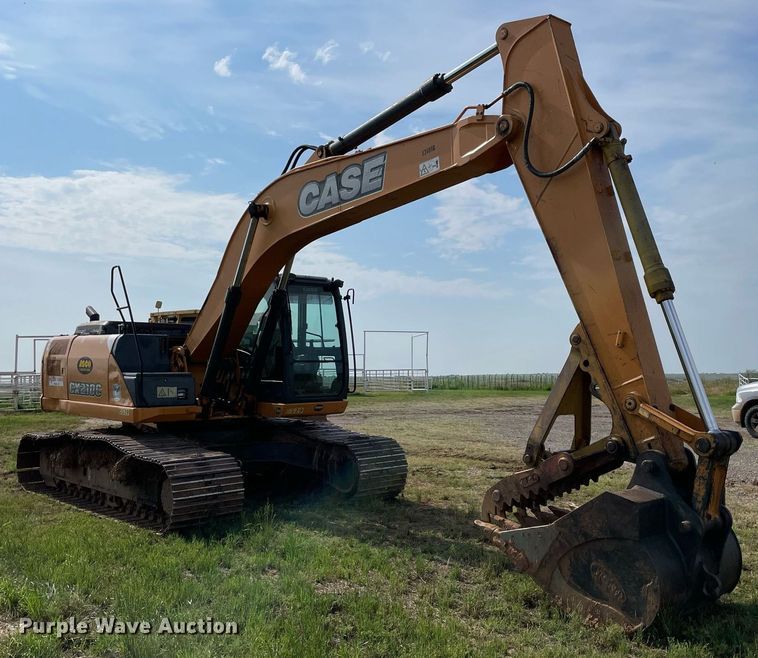 image for item MR9093 2012 Case CX210C  excavator