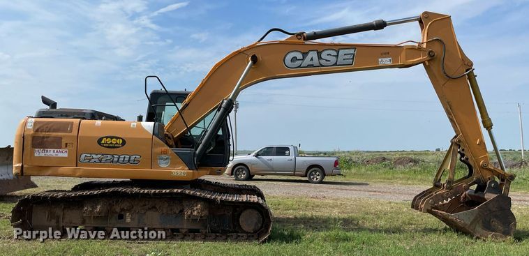image for item MR9093 2012 Case CX210C  excavator