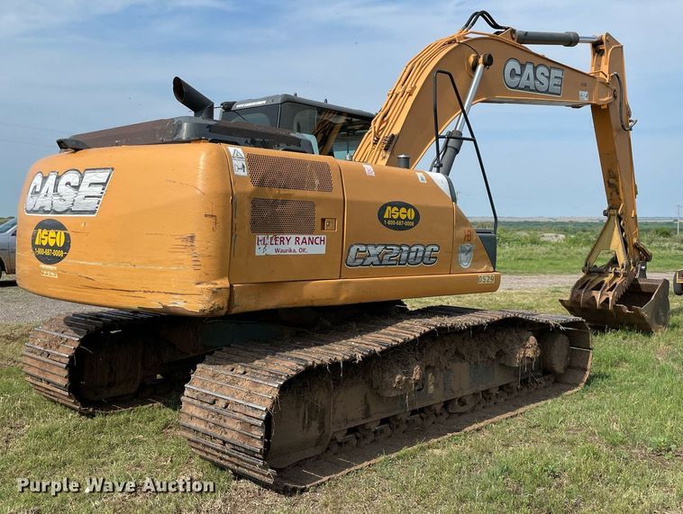 image for item MR9093 2012 Case CX210C  excavator