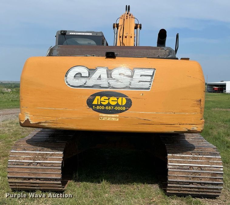 image for item MR9093 2012 Case CX210C  excavator