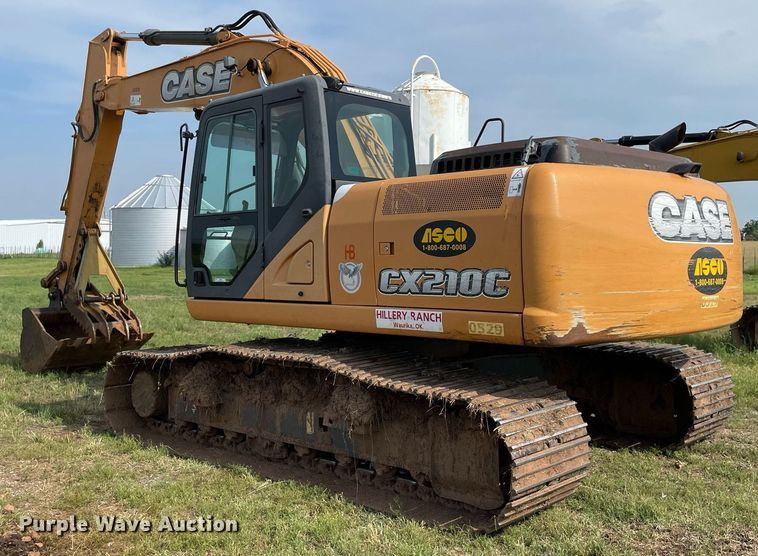 image for item MR9093 2012 Case CX210C  excavator