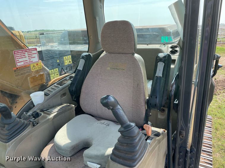 image for item MR9093 2012 Case CX210C  excavator