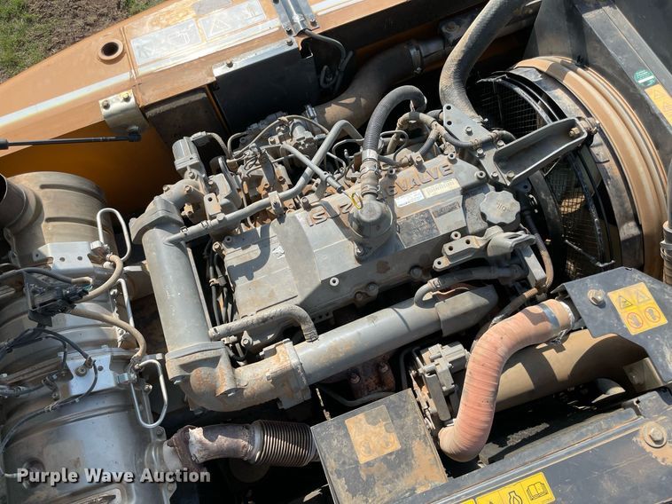 image for item MR9093 2012 Case CX210C  excavator