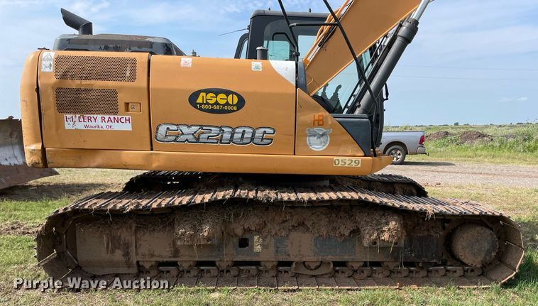 image for item MR9093 2012 Case CX210C  excavator