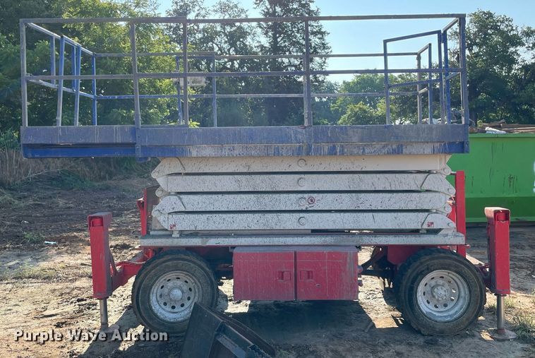 image for item MR9096 Skyjack SJ7135  scissor lift